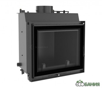 Топка каминная Kratki FELIX/PW/14/W/DECO с водяным контуром змеевик