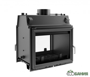 Топка каминная Kratki ZUZIA/T/PW/19/W/Z с водяным контуром туннельная змеевик