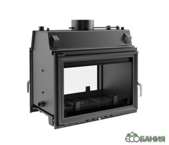 Топка каминная Kratki OLIWIA/T/PW/22/W/Z с водяным контуром туннельная змеевик