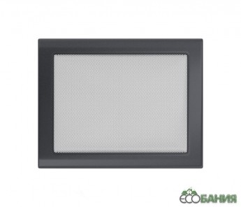 Вентиляционная решетка Kratki Графит (22*30) 22/30G