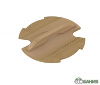 Крышка деревянная SAWO 381-D-COV