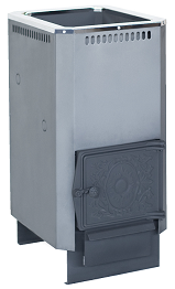 Печь-каменка Корвет 15 с укороченной топкой Березка