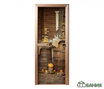 Дверь с фотопечатью Doorwood A073