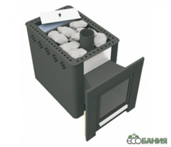 Банная печь METAFIRE АЛТАЙ 16 с баком 