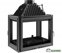 Топка каминная Kratki AMELIA/LPT