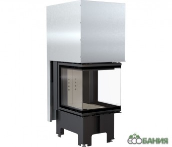 Топка каминная Kratki NBC 8 П-образное стекло гильотина