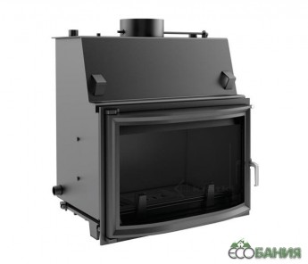 Топка каминная Kratki OLIWIA/R/PW/17 с водяным контуром панорамное стекло