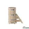 Купель BentWood овальная из кедра 0,80Х1,42 h=1,4