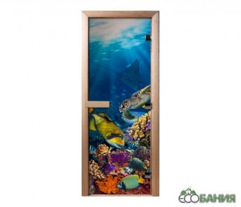 Дверь с фотопечатью Doorwood A085