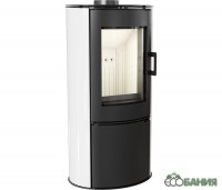 Печь-камин Kratki KOZA/AB/S/KAFEL/BIALY