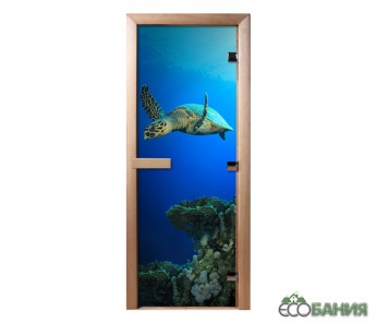 Дверь с фотопечатью Doorwood A086