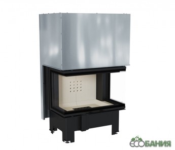 Топка каминная Kratki NBC10 п-образное стекло гильотина