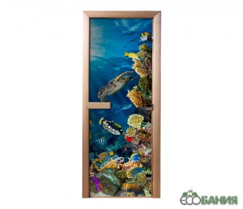 Дверь с фотопечатью Doorwood A087