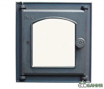 Дверца топочная со стеклом LK 361