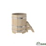Купель BentWood овальная из кедра 0,92Х1,66 h=1,0