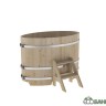 Купель BentWood овальная из кедра 0,92Х1,66 h=1,0