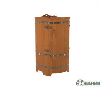 Фитобочка BentWood прямая "Премиум" Коньяк