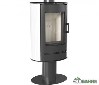 Печь-камин Kratki KOZA/AB/S/N/O/KAFEL/ BIALY