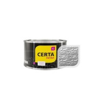 Краска термостойкая (банка 0,5 кг) Патина Серебро CERTA