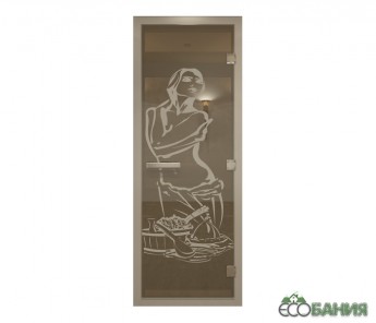 Дверь для хамама Doorwood Искушение