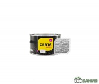 Краска термостойкая (банка 0,8 кг) Серебро CERTA