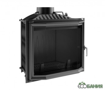 Топка каминная Kratki FELIX/PR призматическое стекло