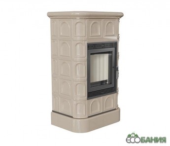 Печь-камин Kratki BLANKA 8 KW STOVE КРЕМ