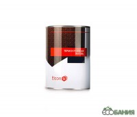  Краска термостойкая (банка 0,8 кг) Серебро ELCON