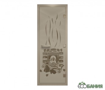 Дверь для хамама Doorwood Банька