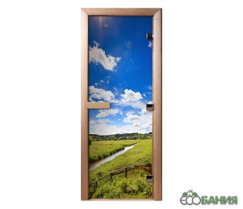 Дверь с фотопечатью Doorwood A092
