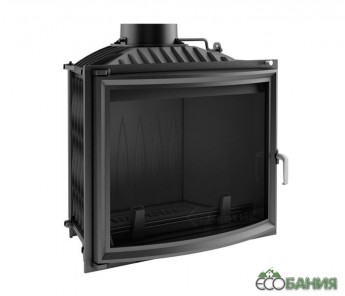 Топка каминная Kratki FELIX/R панорамное стекло