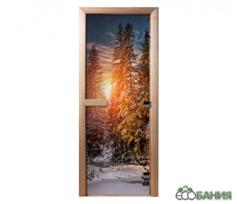 Дверь с фотопечатью Doorwood A093
