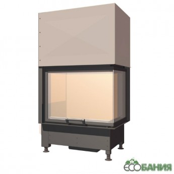 Топка каминная Schmid Ekko R 67(45)45h