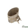 Купель BentWood овальная из кедра 1,02Х1,68 h=1,1