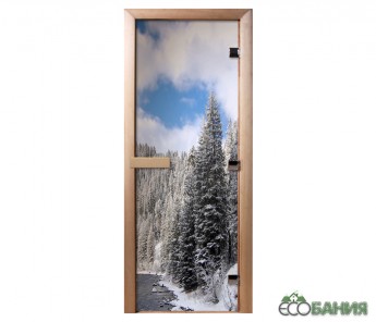 Дверь с фотопечатью Doorwood A095