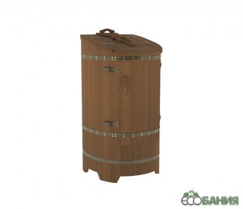Фитобочка BentWood со скосом "Премиум" Орех