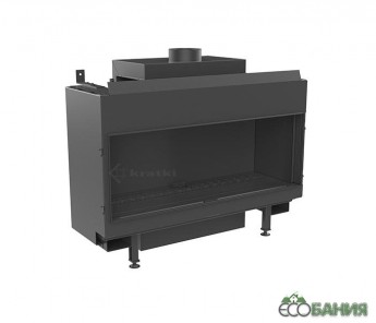 Газовая топка Kratki LEO/100/LPG (БАЛЛОННЫЙ ГАЗ)