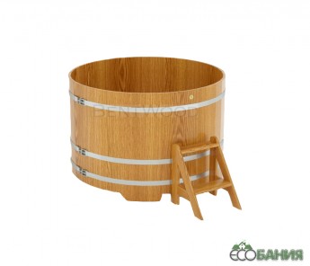 Купель BentWood круглая из дуба d=1,50 h=1,0 