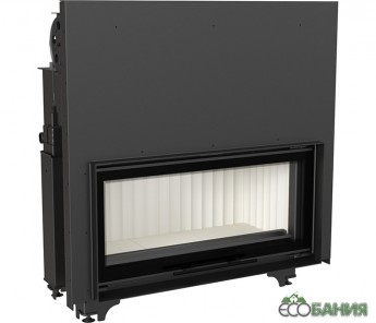 Топка каминная Kratki MILA/PW/24/G с водяным контуром гильотина