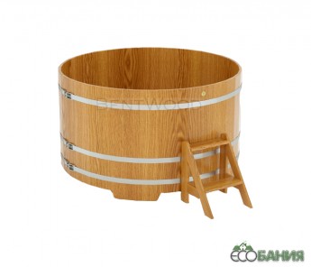 Купель BentWood круглая из дуба d=1,80 h=1,0 
