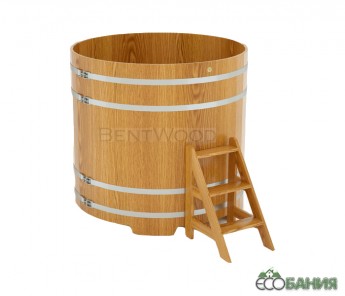 Купель BentWood круглая из дуба d=1,50 h=1,40