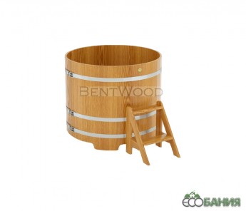 Купель BentWood круглая из дуба d=1,17 h=1,10 