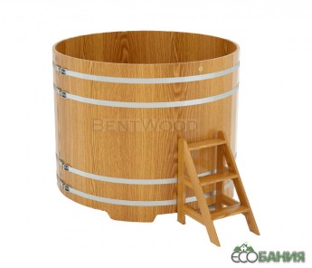 Купель BentWood круглая из дуба d=1,80 h=1,40