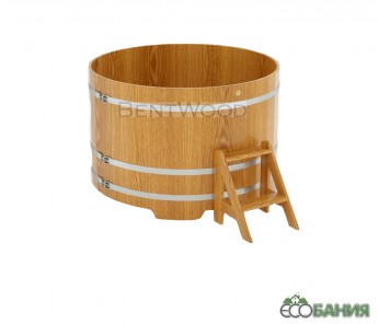 Купель BentWood круглая из дуба d=1,50 h=1,10