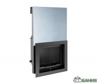 Топка каминная Kratki ANTEK/PW/8/W/G с водяным контуром гильотина