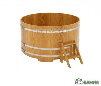 Купель BentWood круглая из дуба d=1,80 h=1,10