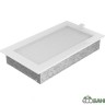 Вентиляционная решетка Kratki Белая (17*30) 30BX