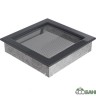Вентиляционная решетка Kratki Графит (22*22) 22G