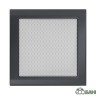 Вентиляционная решетка Kratki Графит (22*22) 22G