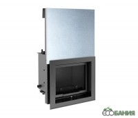 Топка каминная Kratki MAJA/PW/12 с водяным контуром гильотина